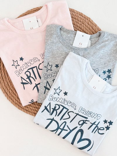 Remera M/L Bonjour