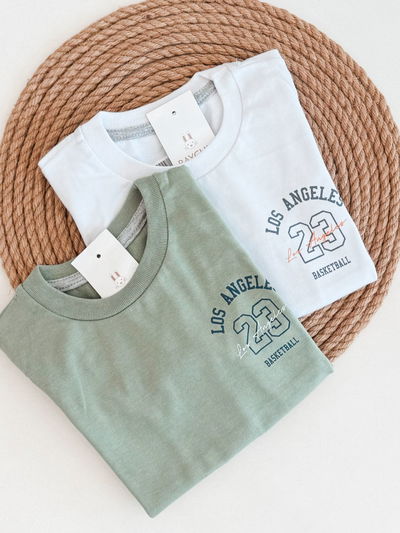 Remera M/L Los Angeles