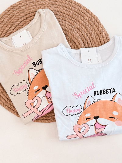 Remera M/L Bubbeta