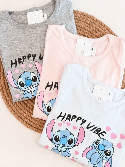 Remera M/L Stitch
