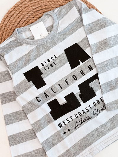 Remera M/L California 