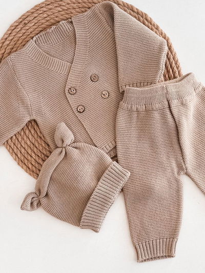 Conjunto Lana marron