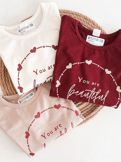 Remera M/L Beautiful