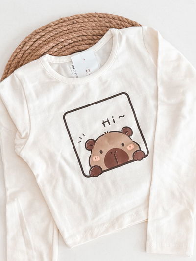 Remera M/L Capy