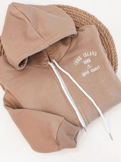 Campera Friza Island beige