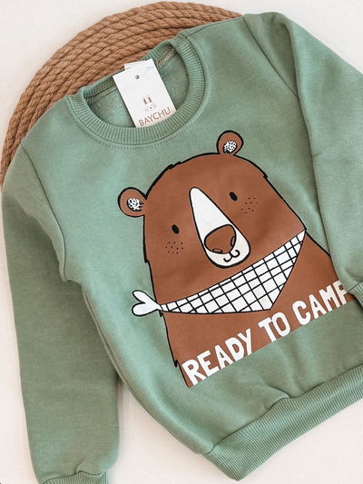 Buzo Friza Ready verde