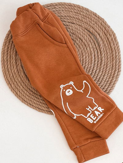 Babucha Friza Oso marron