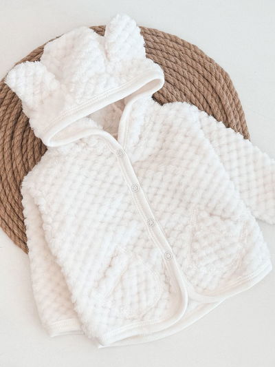 Campera piel