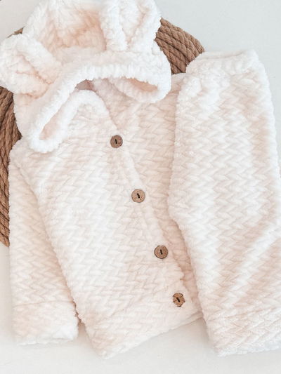 Conjunto Teddy natural