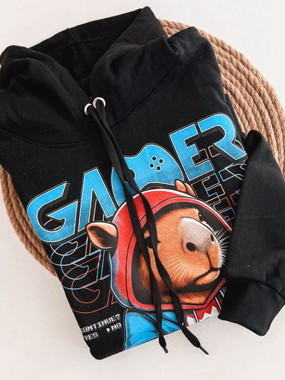 Buzo Capybara Gamer