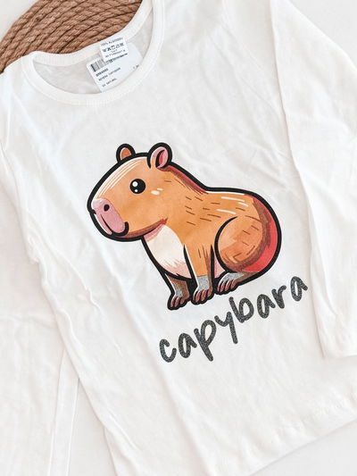 Remera Capybara