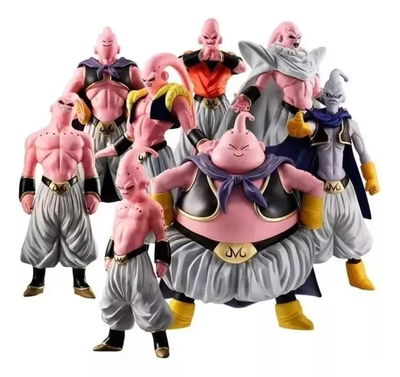 Dragonball Z Majin Boo set completo (8 piezas)