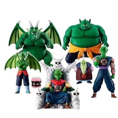 Dragon Ball Z  Picoro Daimaku Familia del mal. set completo (8 piezas)