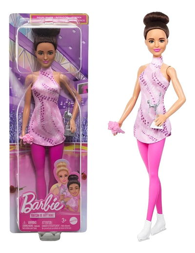 Barbie - Profesiones y Carreras. Patinadora Artistica. 
