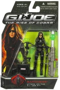 G.i. Joe Rise Of Cobra. BARONESA. 