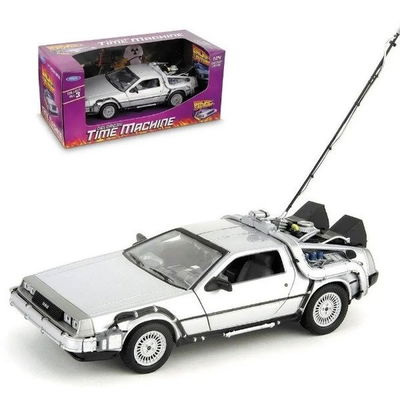 Volver Al Futuro 1. DELOREAN Maquina Del Tiempo - Escala 1:24