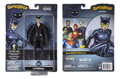 Batman - Liga Justicia. CATWOMAN. Bendyfigs DC.