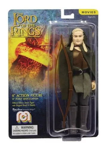 El Señor de los Anillos. LEGOLAS. Figura Mego de 8".
