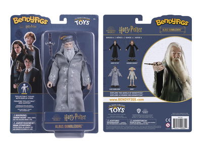 Harry Potter. ALBUS DUMBLEDORE. Bendyfigs. Oficial de Warner Bros. 