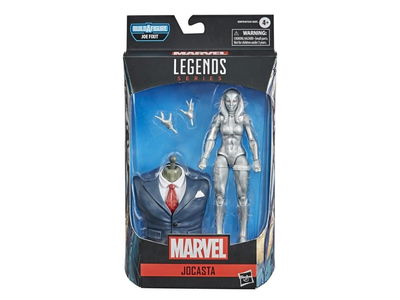 Marvel Legends. JOCASTA (Joe Fixit BAF).