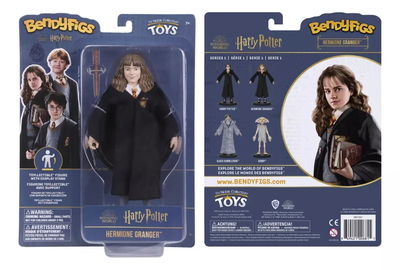 Harry Potter. Hermione Granger. Bendyfigs. Oficial de Warner Bros. 