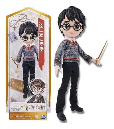 Harry Potter. Muñeco HARRY POTTER Wizarding World 20cm. 