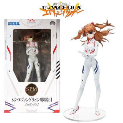 Evangelion. ASUKA SHIKINAMI LANGLEY. Figura Premium Limitada. (Last Mision). Sega.
