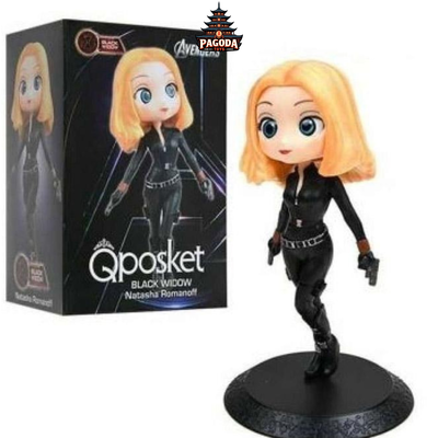 Black Widow. Simil Qposket de la película Avengers “Infinity War” Marvel Comics (Bootleg).