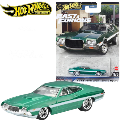 Hot Wheels. Rápido & Furioso - Ford Gran Torino Sport 1972 - Escala 1:64. 