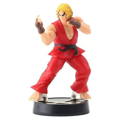 Street Fighter. KEN MASTER. Figura.