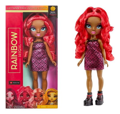 Muñeca Rainbow High Daria Roselyn.