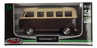 Volkswagen T1 KOMBI Escala 1:36 Msz, Metal Speed Zone.
