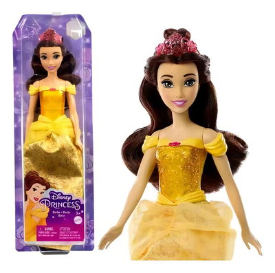 Disney Princesas. Muñeca Bella. Mattel.