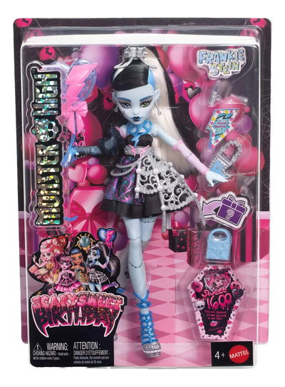 Monster High. Frankie Steinel Cumpleaños número 1600 de Draculaura. Scary Sweet Birthday.