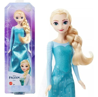 Frozen. Reina Elsa Frozen I. Muñeca. Disney Original Mattel. 