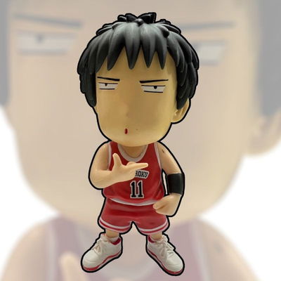 Slam Dunk. KAEDE RUKAWA. Figura (soft vinil).