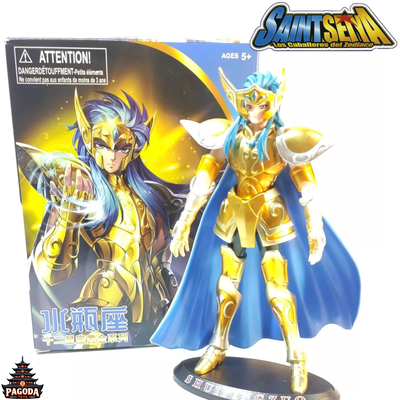 Saint Seiya. Camus De Acuario 19 cm. (Caballeros del Zodiaco).