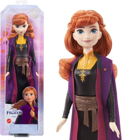 Frozen. Reina Anna Frozen II. Muñeca. Disney Original Mattel. 
