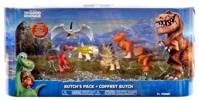 Disney. Un Gran Dinosaurio Pack de Butch. Set de 6 minifiguras. 