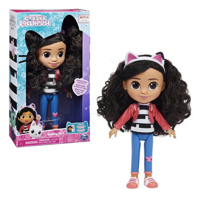Gabby ́s Dollhouse Muñeca Gabby Articulad. Original. 20cm