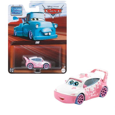 Cars – CHO ROSA - Metal. Escala 1:55 .Disney y Pixar. Original Mattel. 