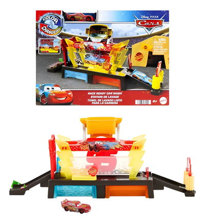 Cars. Color Changers - Auto Lavado Incluye al Rayo McQueen.