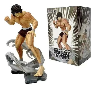 Baki son of the Ogre. BAKI HANMA. Figura  Simil Pop Up Parade.