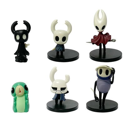 Hollow Knight Silksong. Set X6 Gashapones Kawaii.