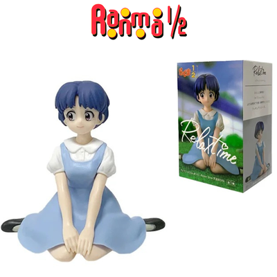 Ranma 1/2. Figura de AKANE TENDO Tiempo de relajación.