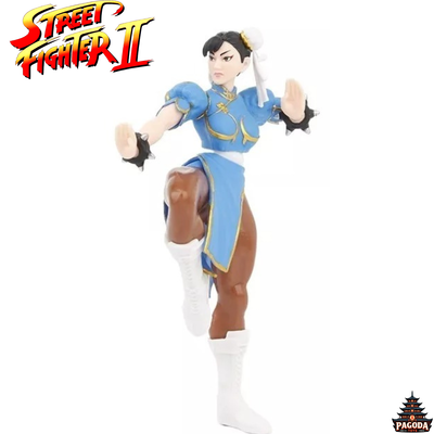 Street Fighter II. CHUN-LI. Simil Pop up Parade. 