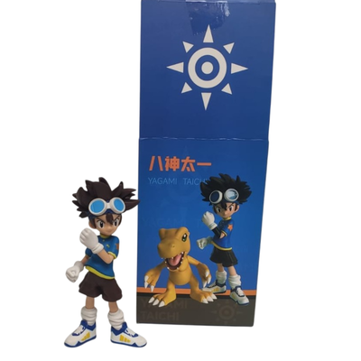 Digimon. Taichi Yagami Figura de 11cm.