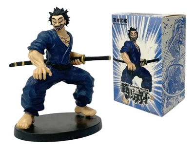 Baki-Dou. MIYAMOTO MUSASHI. Figura