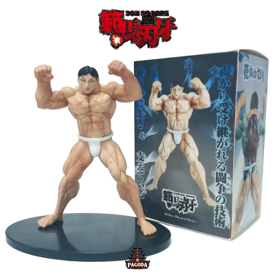 Baki Hanma. KAORU HANAYAMA Figura. Simil Pop Up Parade.