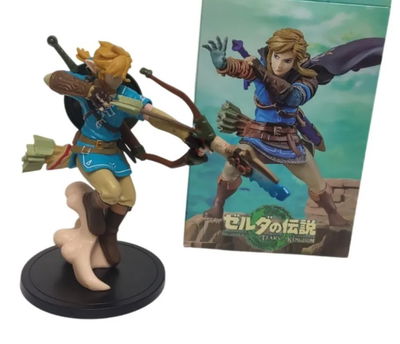 The Legend of Zelda. Estatua de LINK Tears of the Kingdom. 